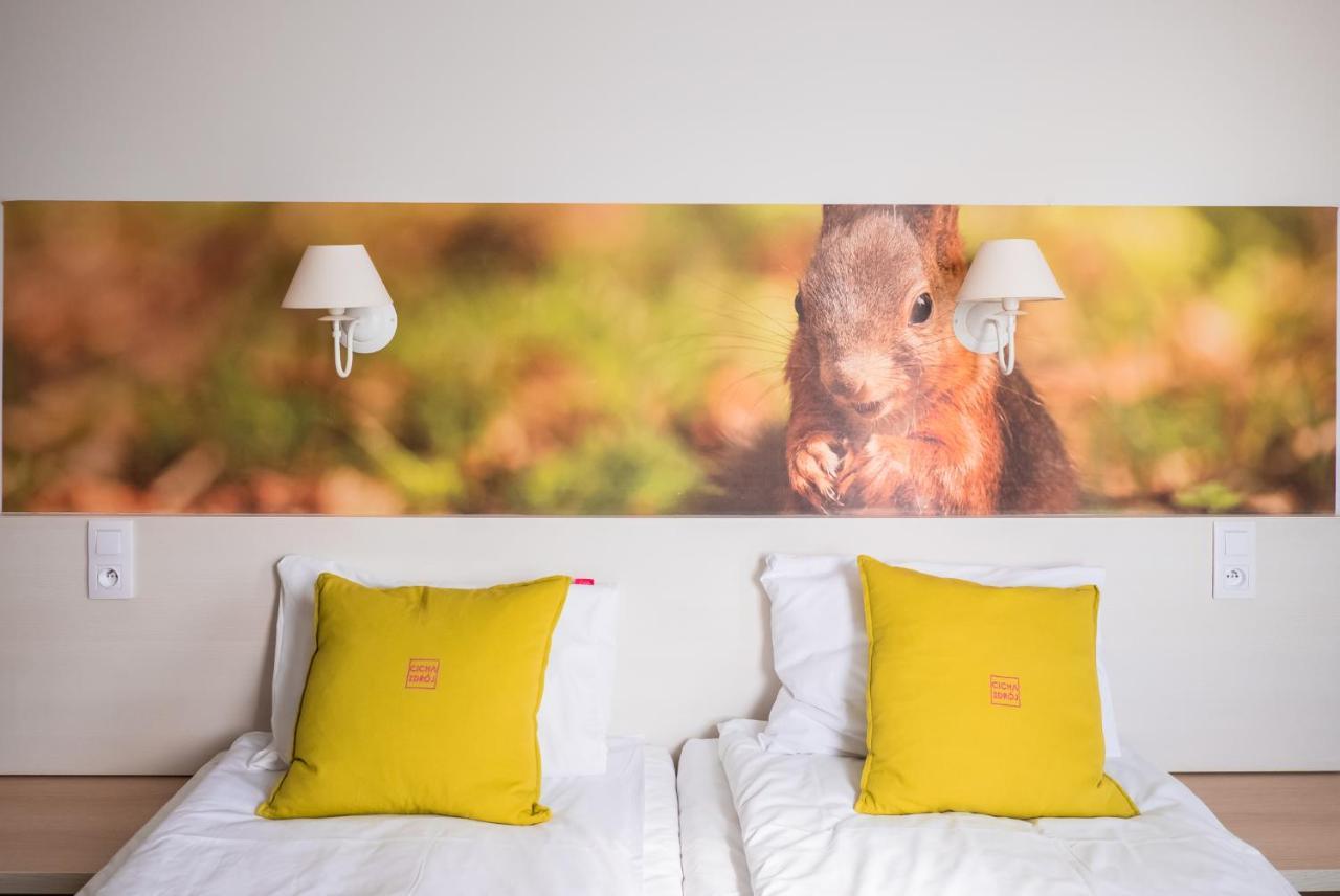 Cicha Zdroj Aparthotel ซอเลตส์-สดรุย ภายนอก รูปภาพ